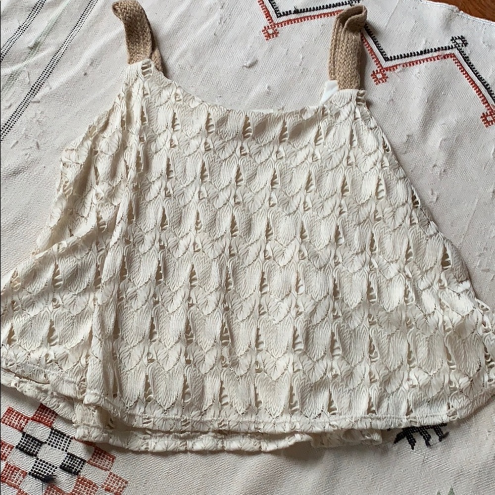 NWT SUPER CUTE VINTAGE HAVANA SWING TANK LARGE